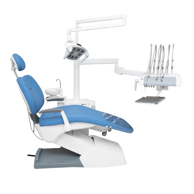 KLT 6220 S9 Upper - стоматологическая установка с верхней подачей инструментов | ROSON (Китай)