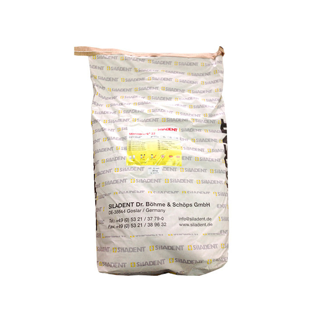 Marmorock 22 - суперпрочный гипс, класс 4, 4 упаковки по 5 кг | Siladent (Германия)