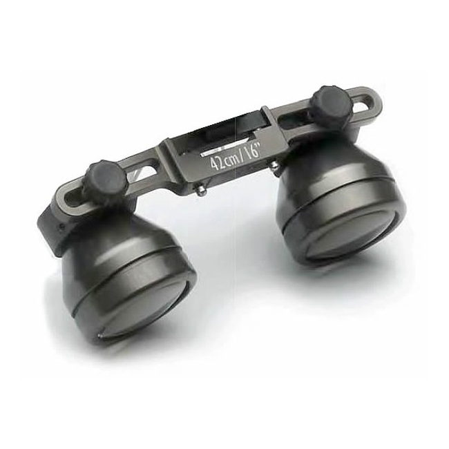 SuperVu Galilean - бинокулярная лупа, увеличение 2.5x, рабочее расстояние 46 см | Riester GmbH (Германия)