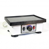 JT-51B - вибростолик прямоугольный малый, прямоугольная рабочая поверхность, плавная регулировка амплитуды вибрации, загрузка до 2 кг | Jintai (Китай)