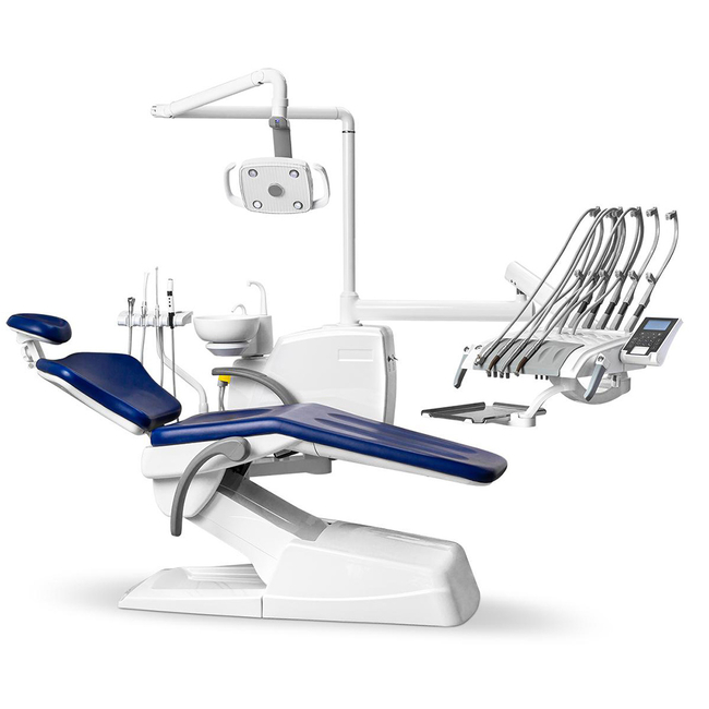 Mercury 330 Standart - стоматологическая установка с верхней подачей инструментов | Mercury (Китай)