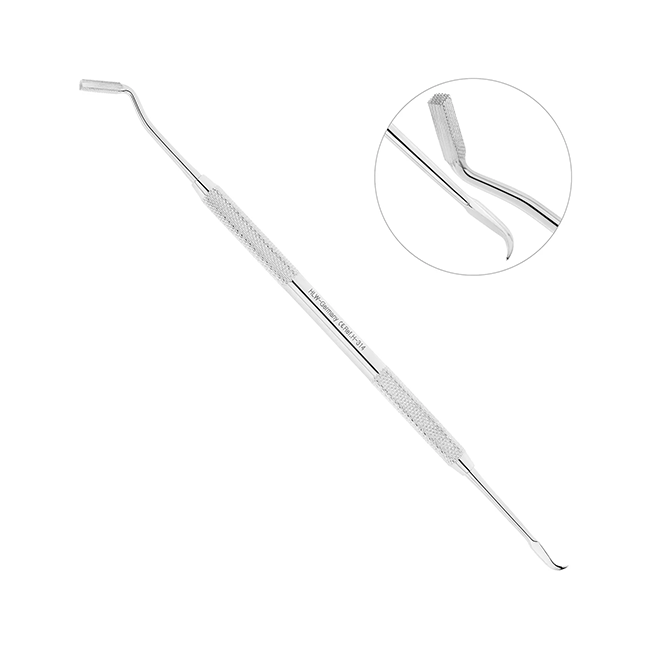 Инструменты двусторонний скалер/пушер /H-314/001-755 | HLW Dental Instruments (Германия)