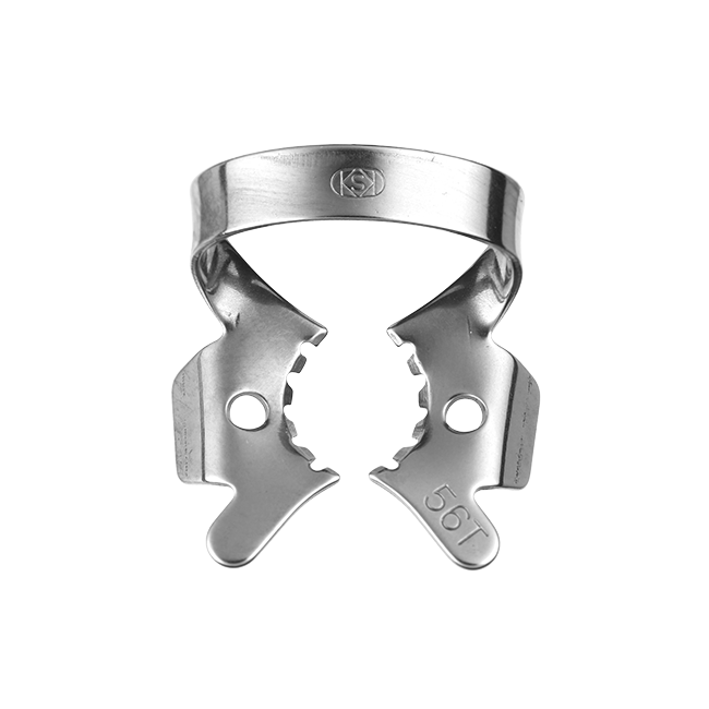 Кламмер для раббердама №56T тигровый | Dentech Corporation (Япония)