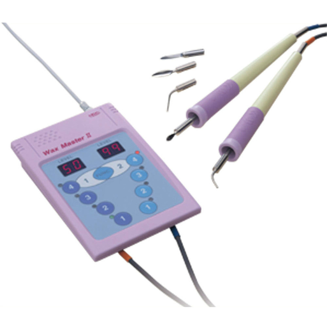 WAX MASTER II - электрошпатель сенсорный с 2-мя рукоятками и 5-ю насадками | KDF Denken-Highdental Co. (Япония)