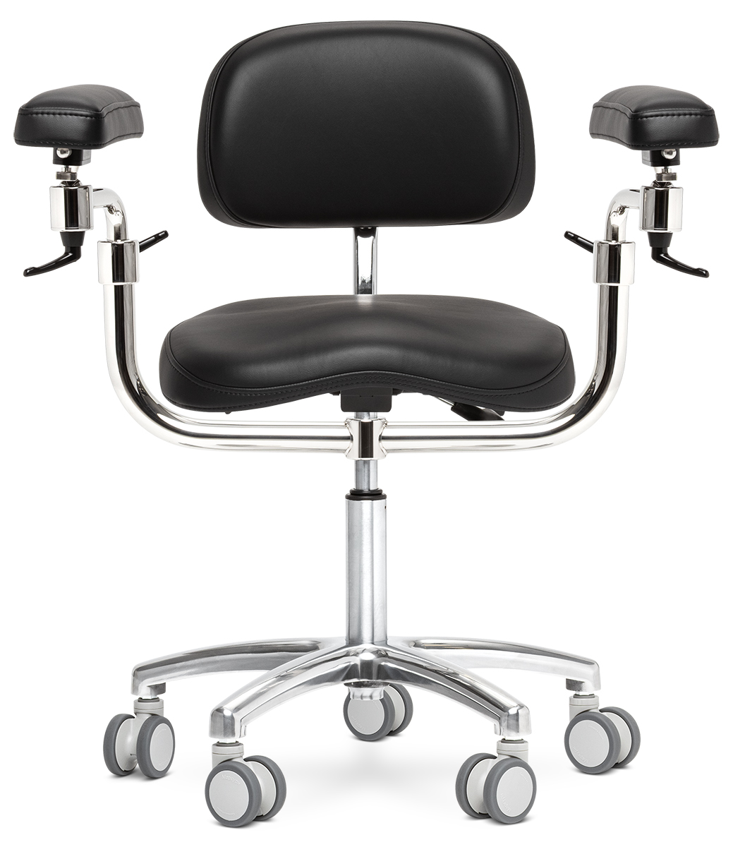 Стул микроскописта Mercury Elite Comfort, HX001-36