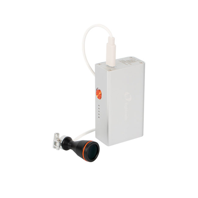 Softouch - светодиодный осветитель для бинокулярных луп Brilliance, 35000 люкс | Eighteeth (Китай)