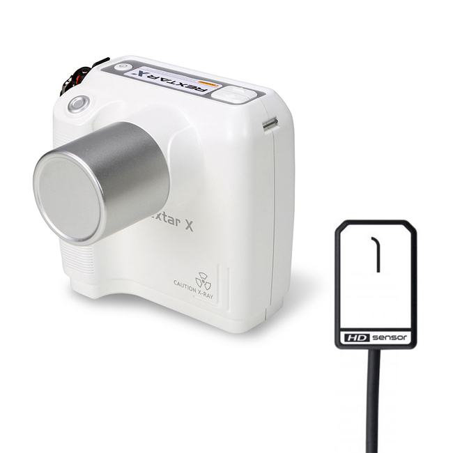Комплект Rextar X и Zen-X HD - высокочастотный портативный дентальный рентген с визиографом