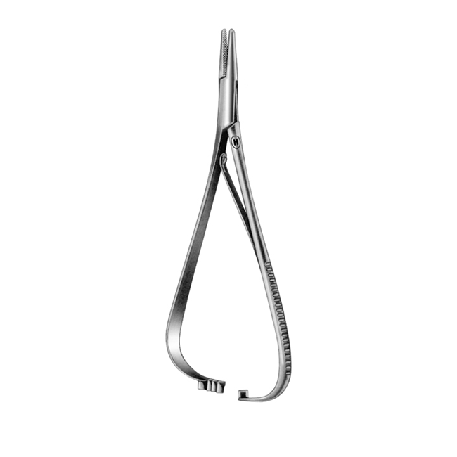 HSD 009-14 - иглодержатель Mathieu, 140 мм | Karl Hammacher GmbH (Германия)