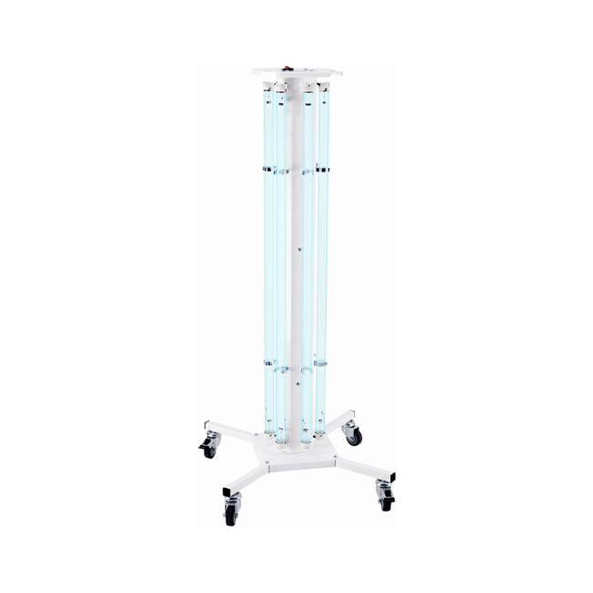 ОБП-450-СПДС - облучатель воздуха бактерицидный ультрафиолетовый, передвижной, открытый, четырехламповый | СПДС (Россия)