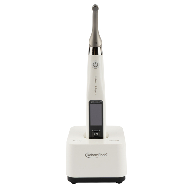 R-Smart W-Expert беспроводной эндомотор со встроенным апекслокатором, 12 режимов | RebornEndo (Китай)