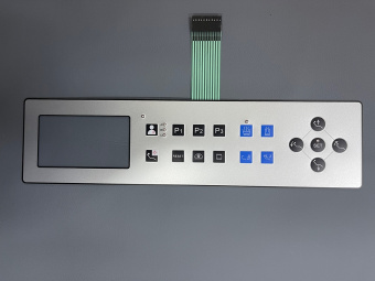 Наклейка панели управления стола врача Safety M1 н.п.