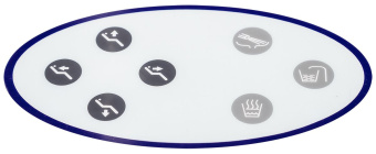 Кнопки столика ассистента AY-A 1000